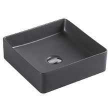 Nueva 360mm Square Counter Top Ceramic Basin